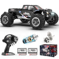 RC Truck 1:10 Scale 48+ KMH Remote Control Car for Adults, 4X4 All Black