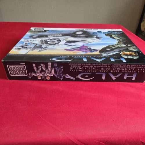 Halo UNSC Rocket Warthog 96805 Covenant Ghost Video Game Building Set Sealed New