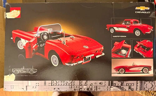 MEOW Creator Expert 10252 Volkswagen Beetle Vintage Set 1167 pcs 18+ Box