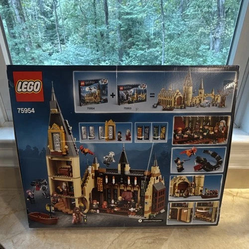 MEOW Harry Potter Hogwarts Great Hall 75954 Complete Set 878 pcs UNOPENED