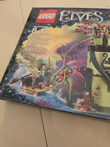 LEGO Elves: Breakout from the Goblin King's Fortress (41188)