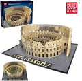Modular Roman Colosseum Rome Landmark Architecture Building Blocks 6466+pcs NEW