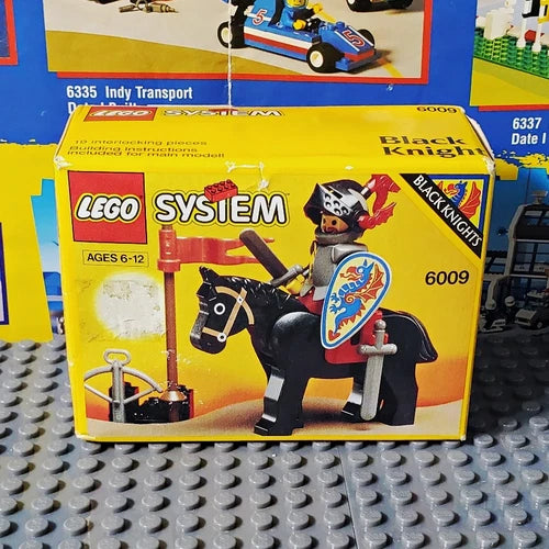 MEOW Castle Black Knights Black Knight 6009 Vintage 1992 Unopened.