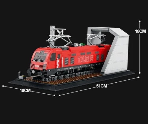 REOBRIX #66020 - Taurus Locomotive - Building Block Set