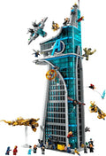Super Heroes: Avengers Tower (76269) Complete Bricks-New Sealed (bagged)