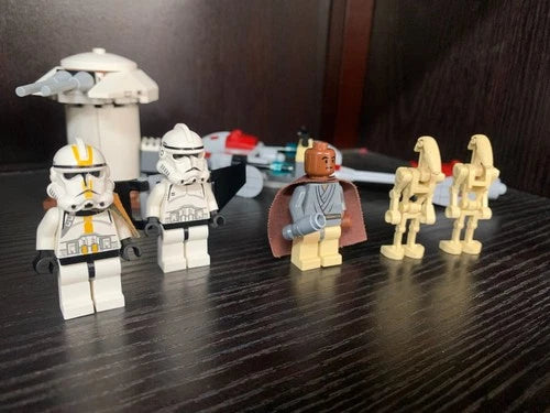 LEGO Star Wars: Clone Turbo Tank (7261) USED INCOMPLETE