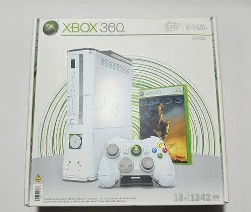 MEGA Showcase Microsoft Xbox 360 Collector Building Set - 1342 pcs