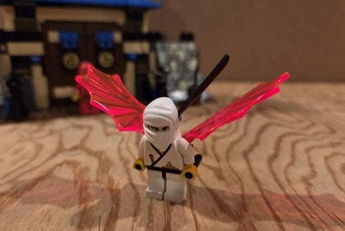 LEGO set 3053, Castle Ninja Emperor's Stronghold, USED