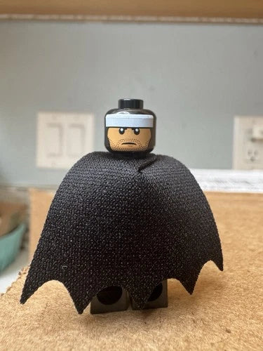 MEOW DC Super Heroes Minifigure SH0535 SH535 Batman with Dark Gray Armor