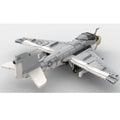 MOC-130722 Twinjet All-weather Attack Aircraft 1:35 for Collection 1566 Pieces