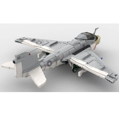 MOC-130722 Twinjet All-weather Attack Aircraft 1:35 for Collection 1566 Pieces