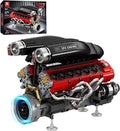 New Reobrix 33016 SP3 Engine Building Block Kit Motorized Model 14+ 1240pcs