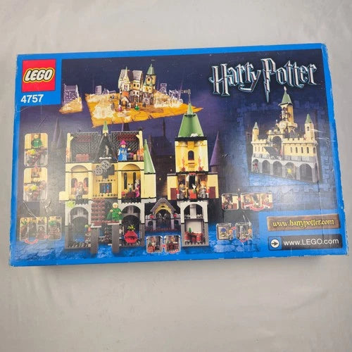 LEGO 4757 Harry Potter Hogwarts Castle, 98% Complete, No Minifigs, Parts Only