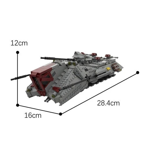 MOC UT-AT Model from Sci-Fi Movie Building Set 980pcs Toy Kit