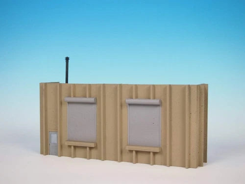Korber Models #TT2211 - O Scale - Transportation Station Background Building Kit