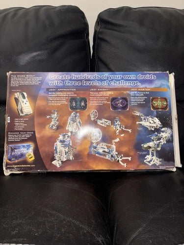 MEOW MINDSTORMS Star Wars Droid Developer Kit 9748 R2-D2 657pc Box