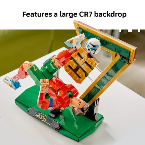 LEGO Editions Cristiano Ronaldo – Soccer Legend - Building Set for Multicolor