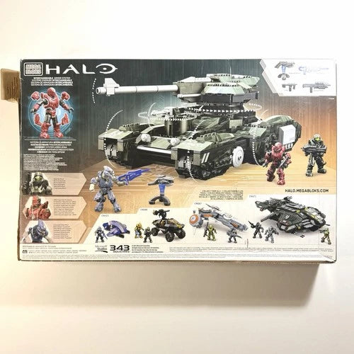 HALO Mega Blocks Scorpion’s Sting CNG68 Pre-Owned (Box Damage)