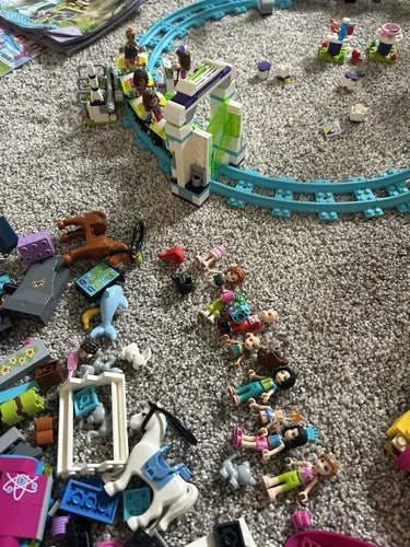LEGO Huge lot 29lbs Roller Coaster 41130, Batman 76000, 41381 And More
