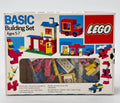 LEGO 517 Basic Building Set Vintage 1988 New Unopened Box 115 Pieces