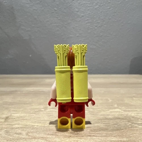LEGO DC Teen Titans Speedy Custom Minifigure