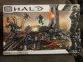 Halo Mega Bloks Cauldron Clash 97118 New SEALED complete construx Rare