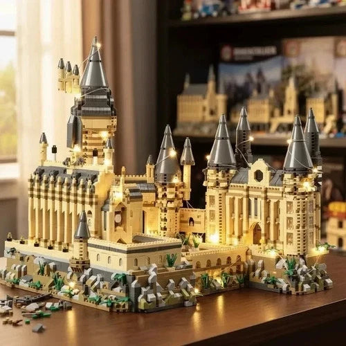 Harry Potter Hogwarts Castle 71043 6369 pcs Generic Bricks