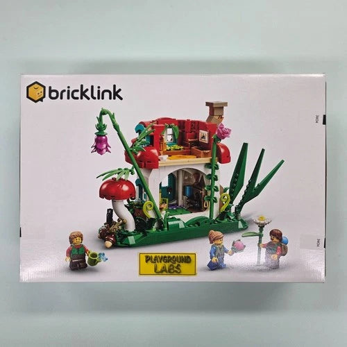 Lego 910037 Mushroom House 964pcs Factory-Sealed