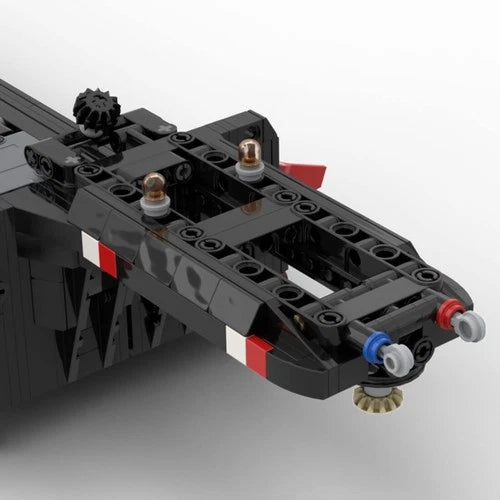 MOC-143211 Trailer Transport Vehicle Model Building Kits 997 Pcs