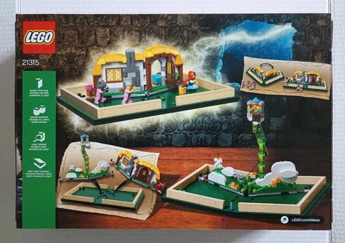 LEGO Ideas 21315 (#023) Once Upon A Brick Pop-Up Book Retired Set New Sealed Box