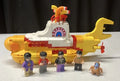 LEGO The Beatles Yellow Submarine 21306 (75% Complete). Includes Mini Figs.