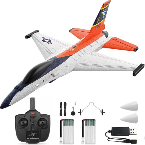 4CH F-16 Style RC Plane for Adults,Hobby Remote Control Airplane