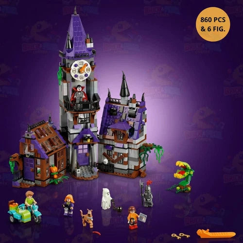 🏰NEW Scooby-Doo! Mystery Mansion MOC Set 75904 NEW 2015 Shaggy Daphne NO BOX 🎃