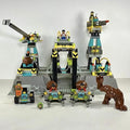Lego Rock Raiders HQ #4990 Plus #4920 The Rapid Rider x2 Lot- Vintage 1999- READ