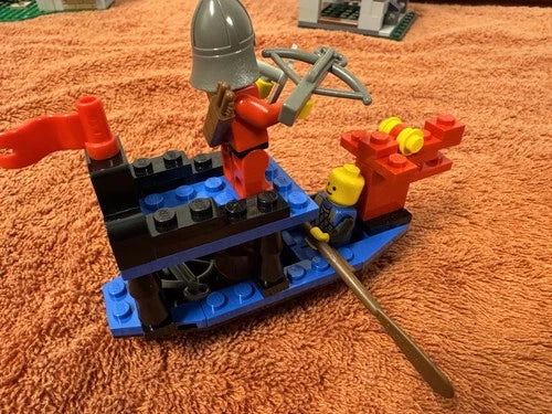 MEOW Castle Sets Bulk Lot. Includes sets 6018, 7040, 3050. Minifigures, catapult