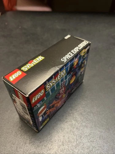 Lego Space Explorers 6705 New In Box & Sealed
