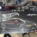 2026 Hot Wheels Elite Brick Shop ‘94 Black Toyota Supra MKIV Building Set Mint!!