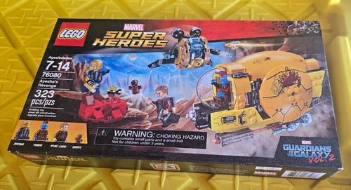 MEOW Marvel Super Heroes 76080 Ayesha's Revenge 323pcs Boxed Ages 7-14