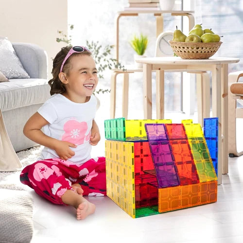 Large Stabilizer Building Block Base Magnetic Building Block Tiles Jumbo XL Plat