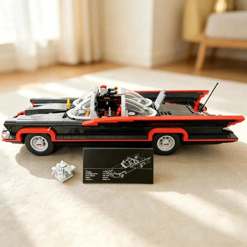 1822Pcs Classic TV Hero Batmobile Supercar Building Blocks New Model Display Toy