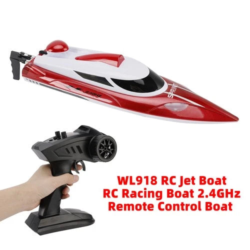 Wltoys WL918 RC Jet Boat RC Racing Boat 2.4GHz Remote Control Boat Toy Gift