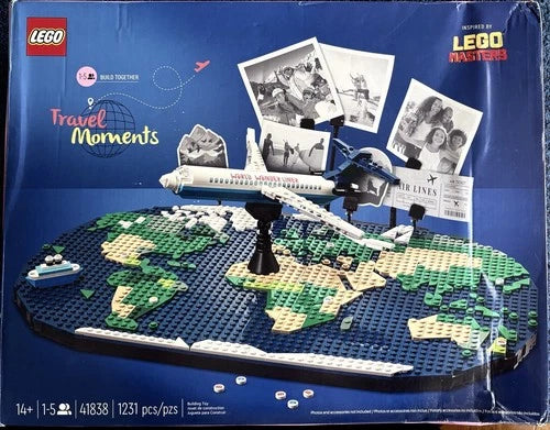 LEGO Masters Build Together Travel Moments 41838 Retired 2025 New Sealed Bags