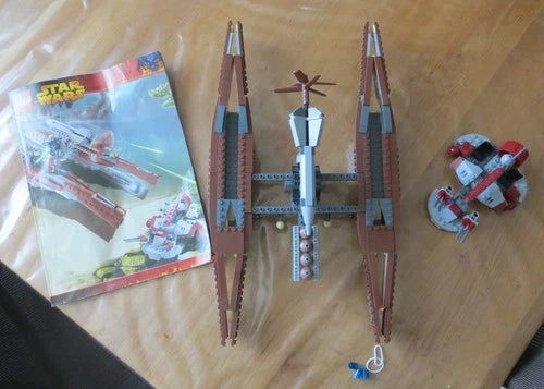 LEGO Star Wars 7260 Wookie Catamaran Excellent with BA / NO FIGURES