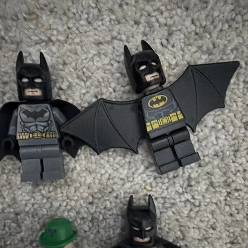 LEGO Batman Minifig Collectible Lot 14 Pack