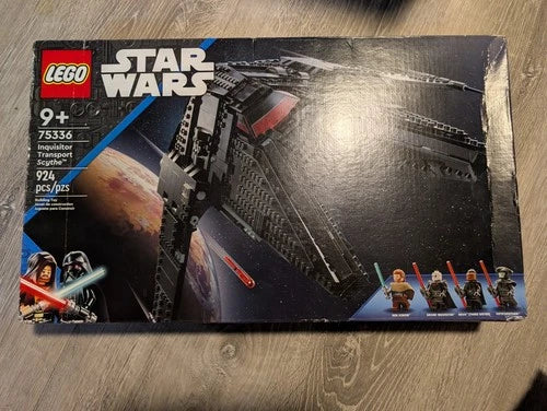 LEGO Star Wars: Inquisitor Transport Scythe (75336) New Sealed Box