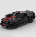Ford Mustang Death Race Racing Car Model Building Block Kits