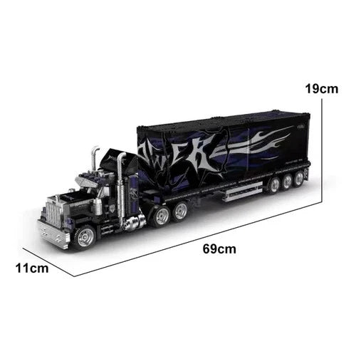 Heavy Duty Truck Building Blocks 1531 pcs American container Truck Bricks Set