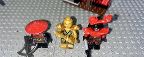 Lego 70503 Ninjago Golden Dragon Missing 1 Piece