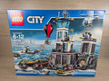 LEGO CITY: Prison Island 60130 New in Sealed Box (Box Has A Dent Across Front)