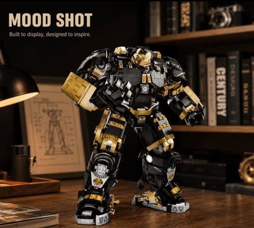 Big Buster Mecha Action Figure 13in Building Block Set Brand New-in Stock